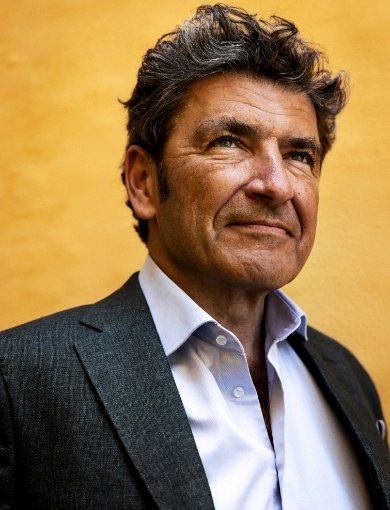 Portræt af André Rogaczewsk
