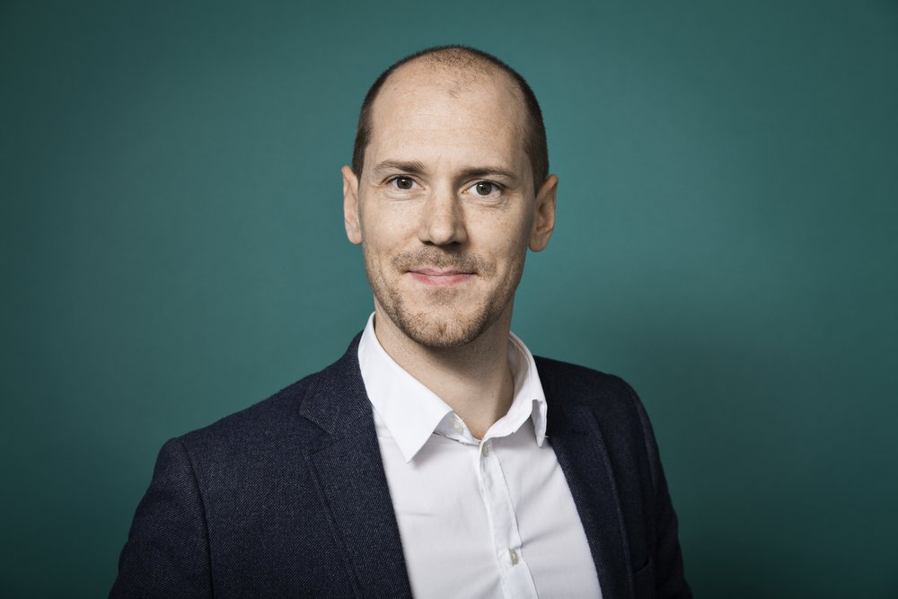 Portræt af Andreas Højbjerre