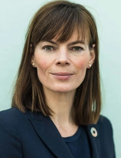Portræt af Camilla Haustrup Hermansen