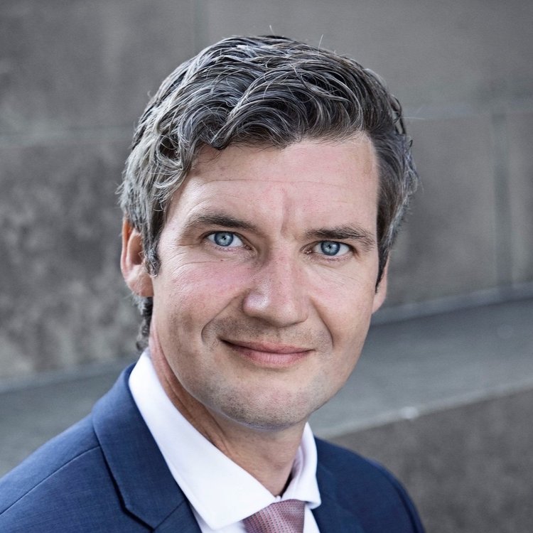 Portræt af Mads Samsing