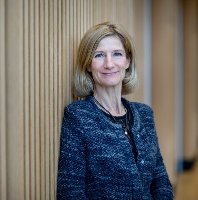 Portræt af Mette Kaagaard