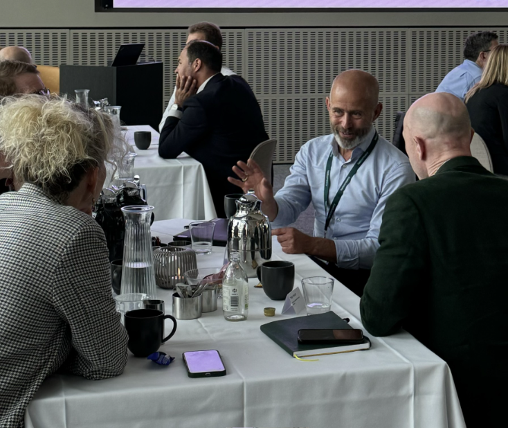 Billede fra executive roundtable
