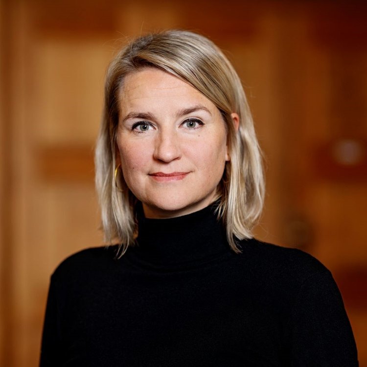 Portræt af Signe Maria Christensen