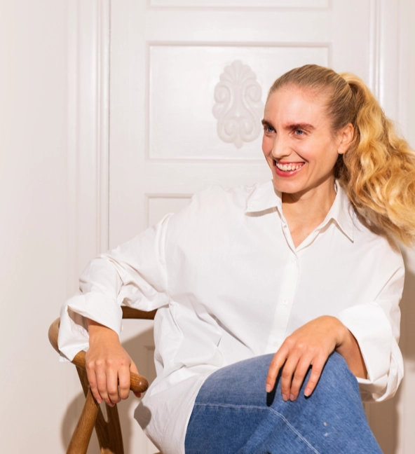 Portræt af Sophie Frandsen